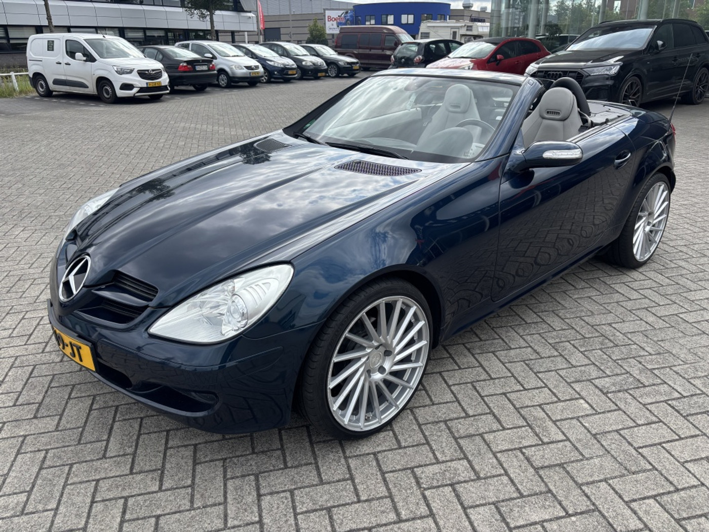 Foto van Mercedes-Benz SLK 200 Kompressor