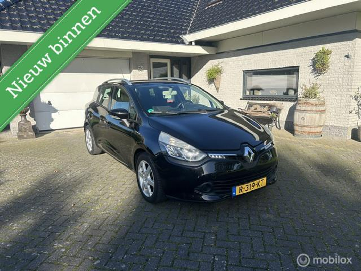 Renault Clio Estate 1.2 16V / 119.000Km 2014 - voorkant