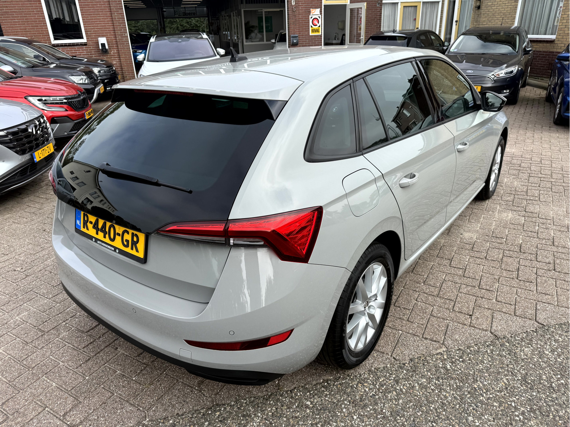 Foto van Skoda Scala
