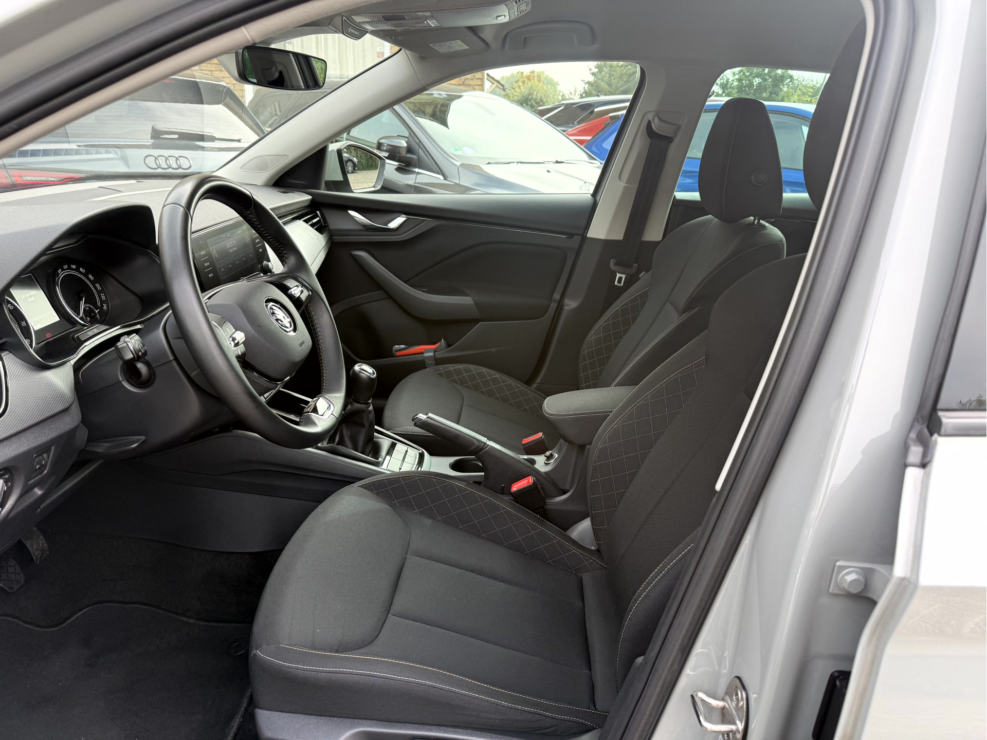 Foto van Skoda Scala