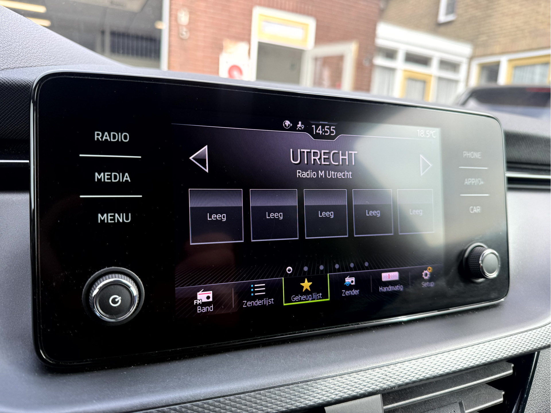 Foto van Skoda Scala