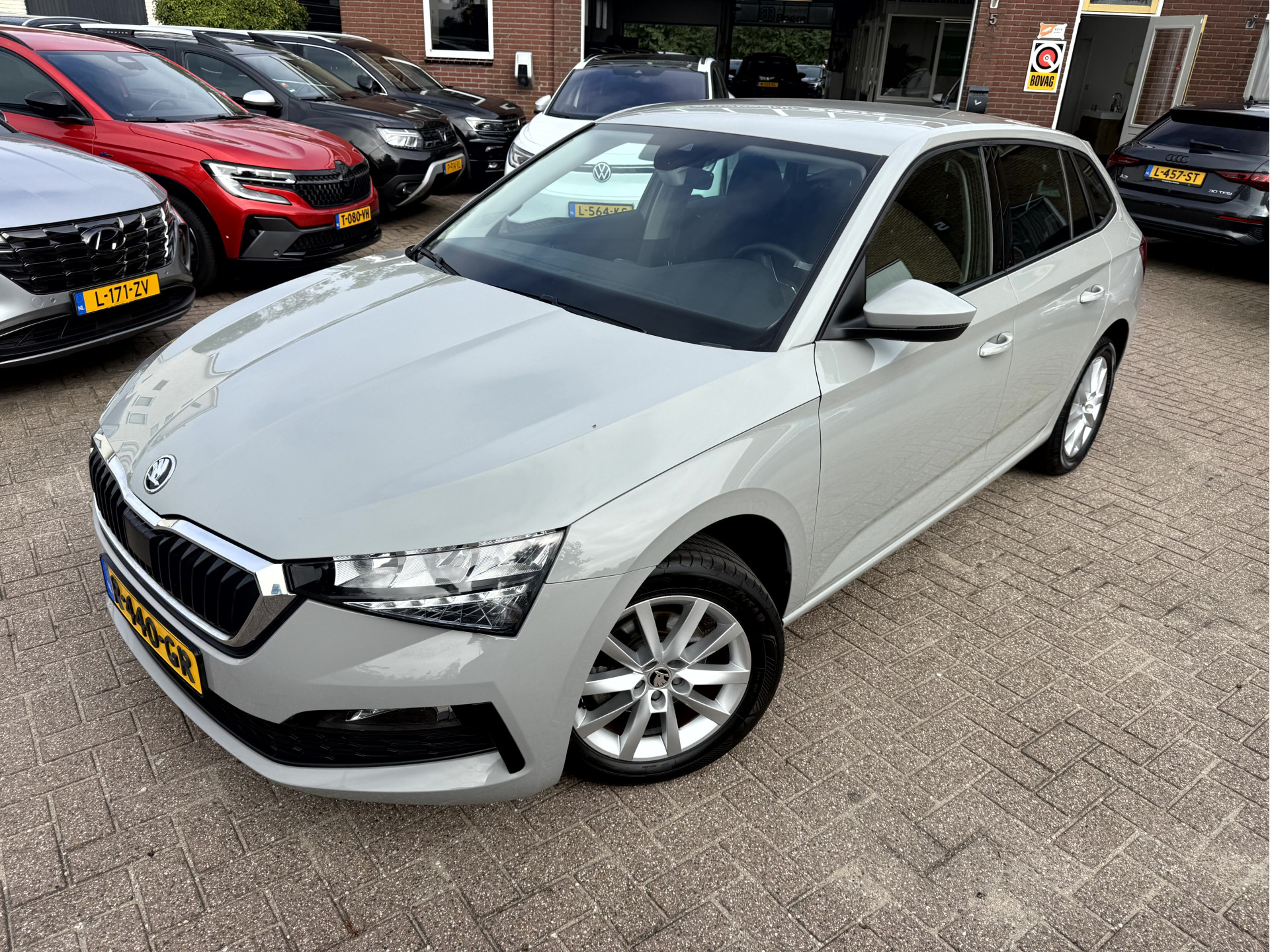 Foto van Skoda Scala
