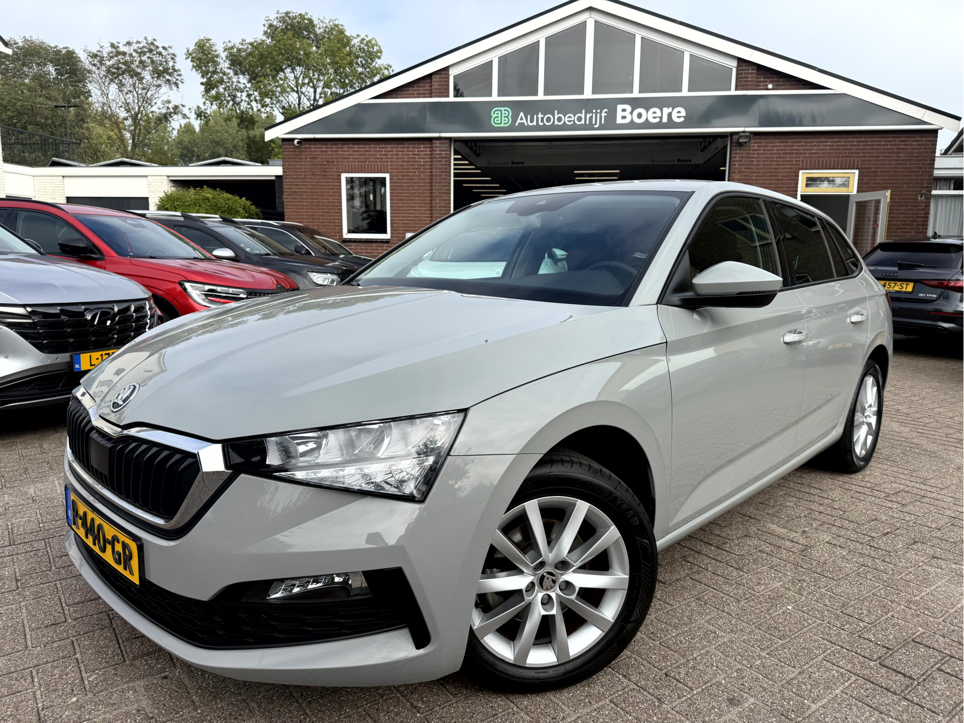 Skoda Scala 1.0 TSI Ambition Comfort 2022 - voorkant