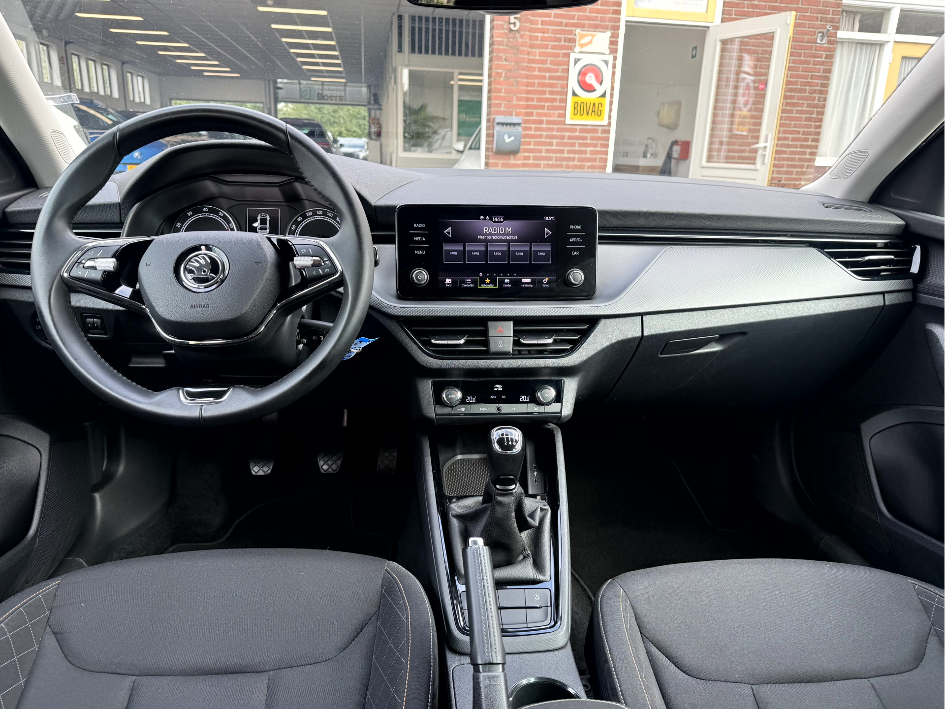Foto van Skoda Scala