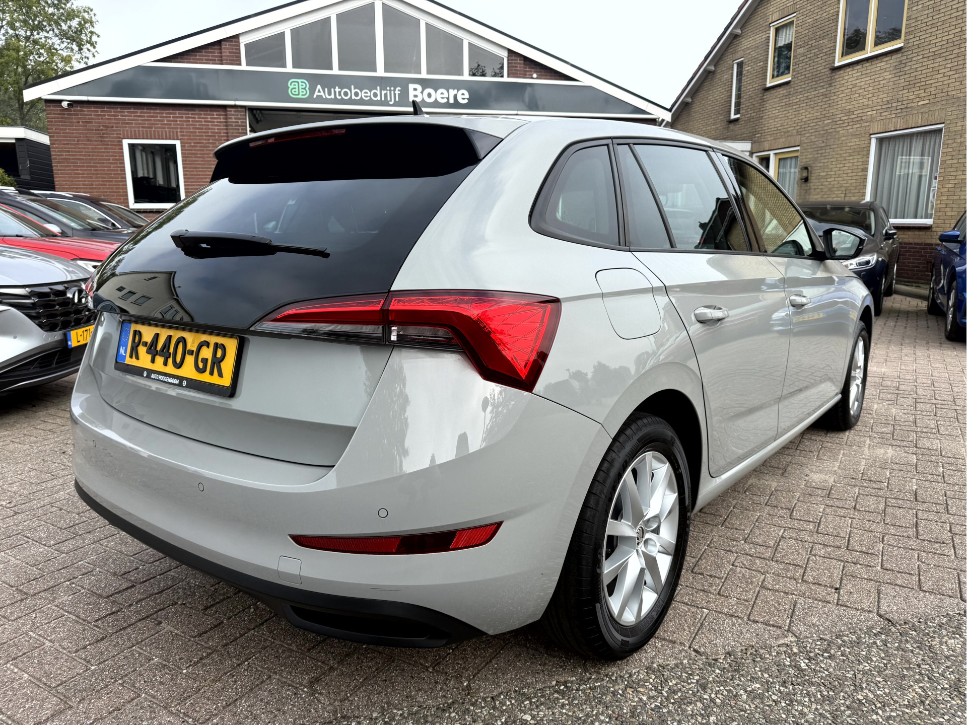Foto van Skoda Scala