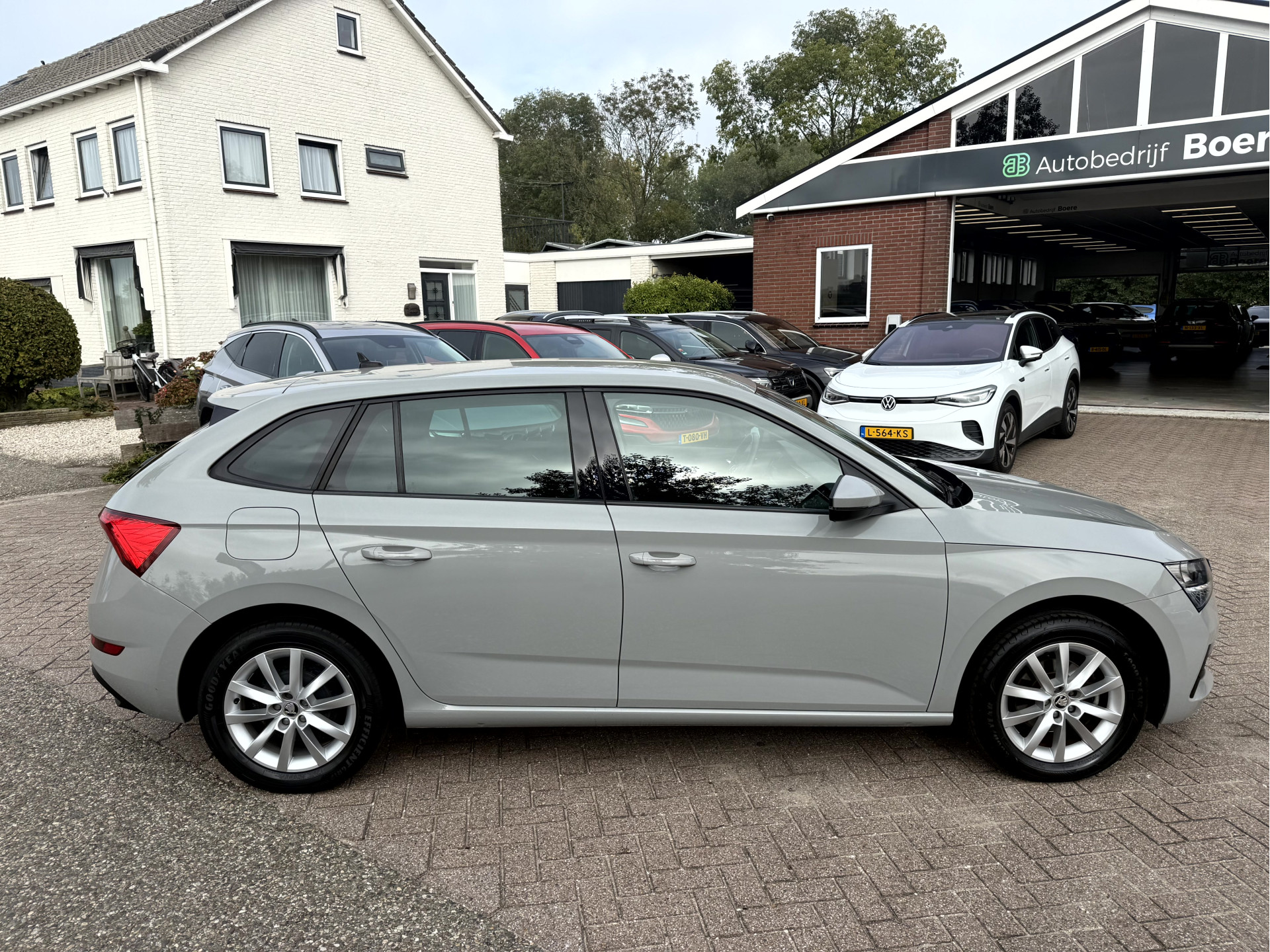 Foto van Skoda Scala