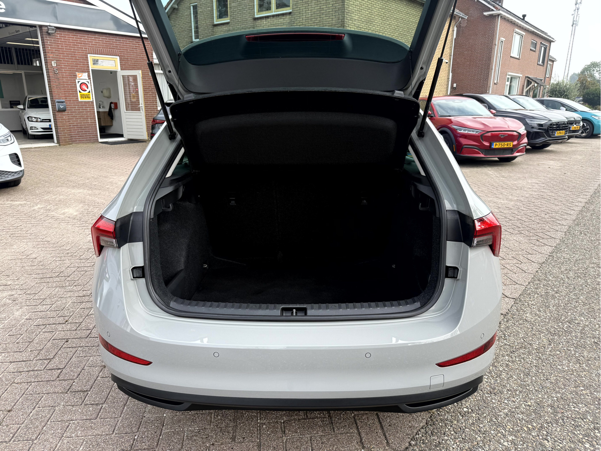 Foto van Skoda Scala