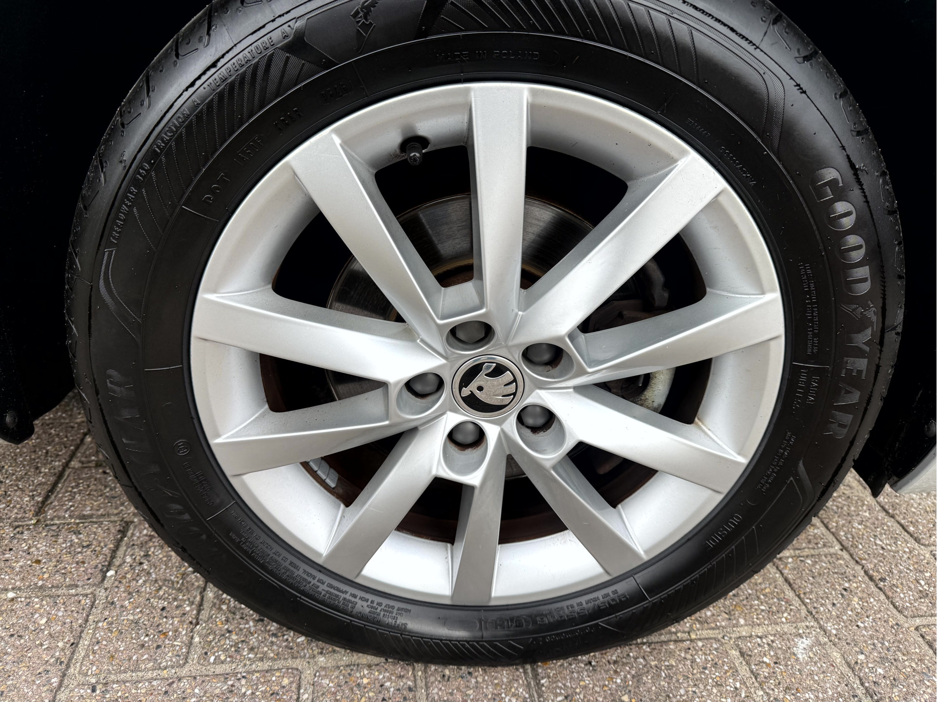 Foto van Skoda Scala