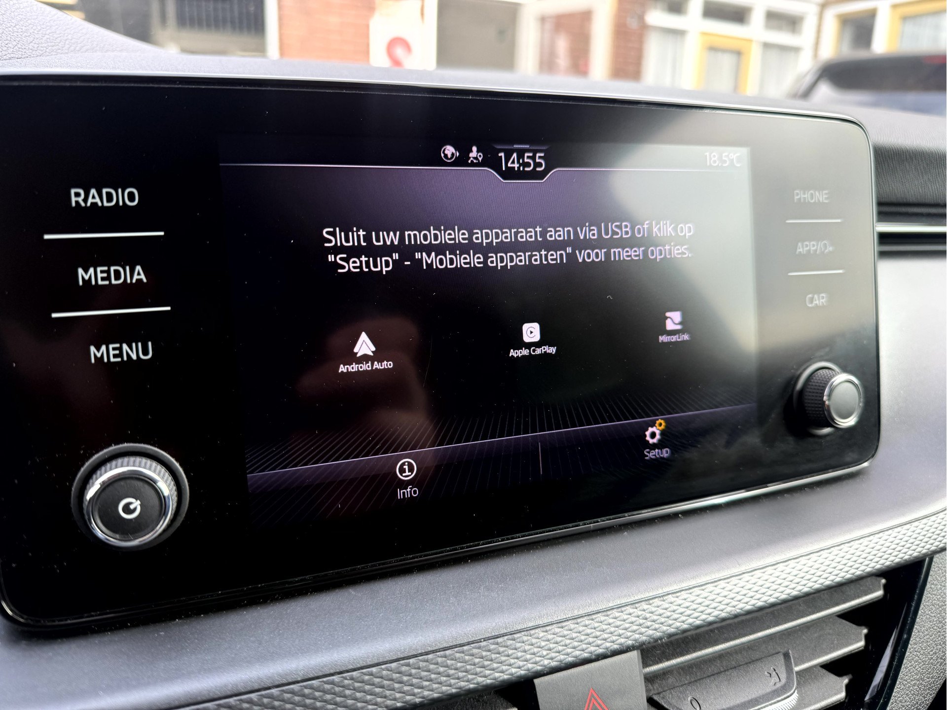 Foto van Skoda Scala