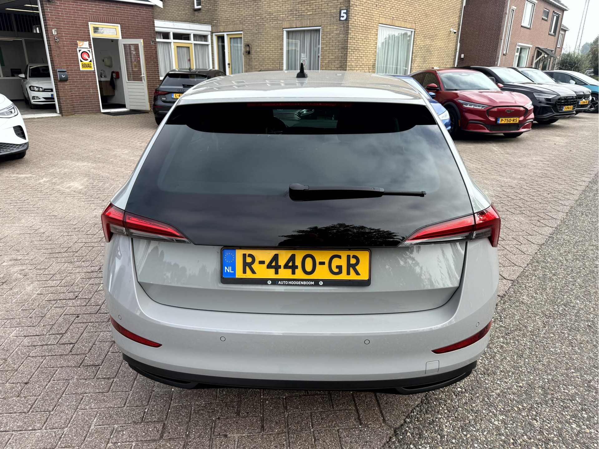 Foto van Skoda Scala