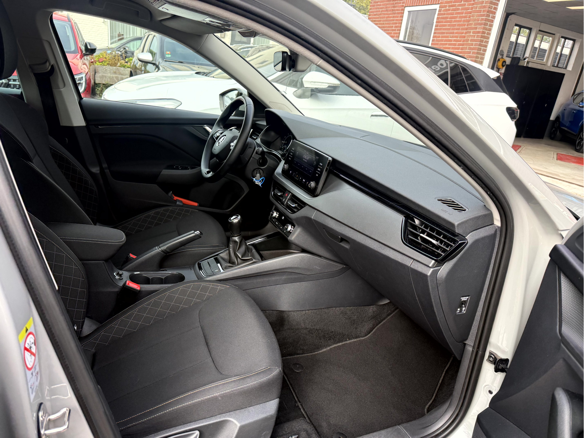 Foto van Skoda Scala