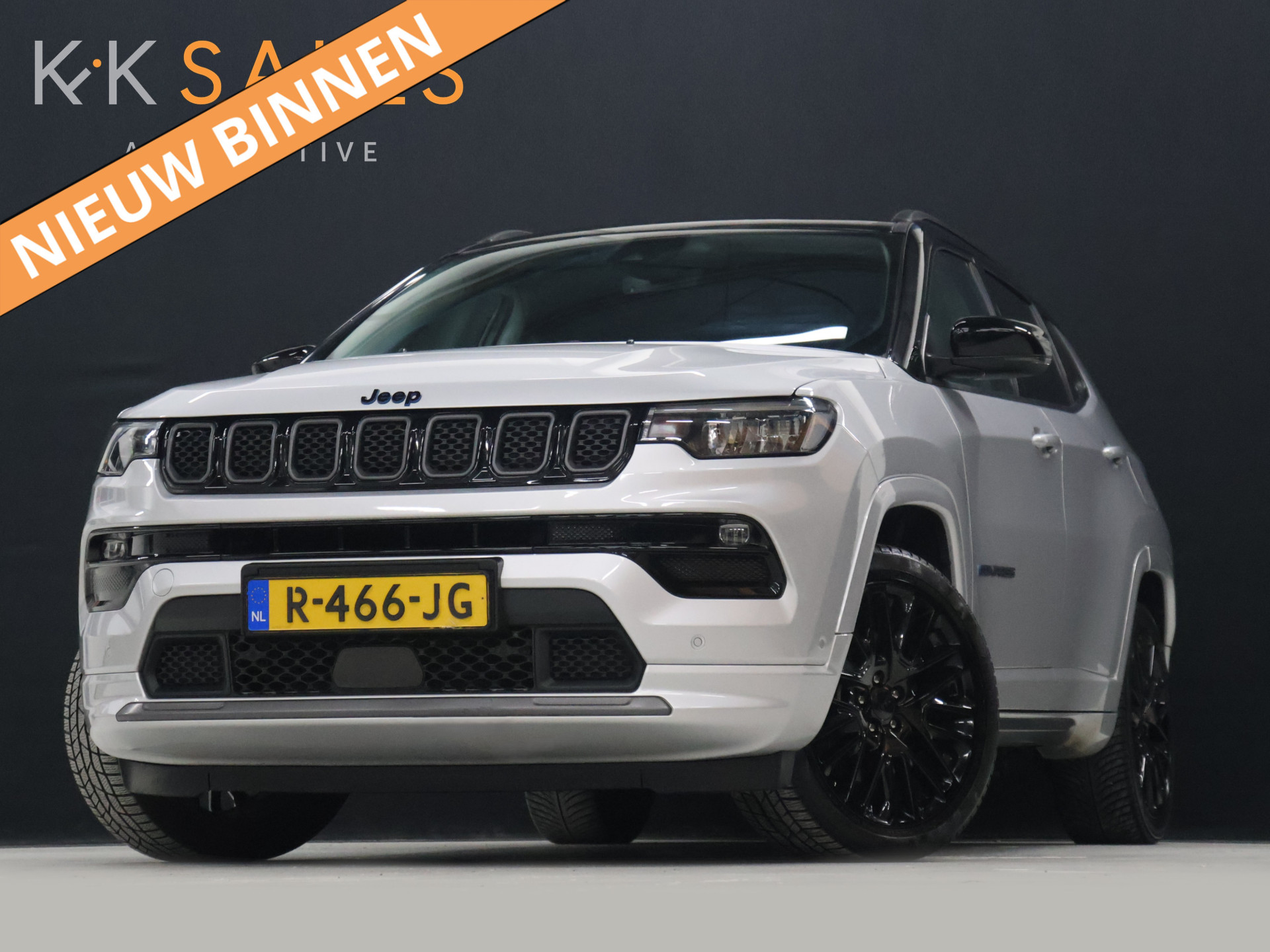 Jeep Compass 4xe 240 Plug-in Hybrid Electric S 4WD 2022 - voorkant