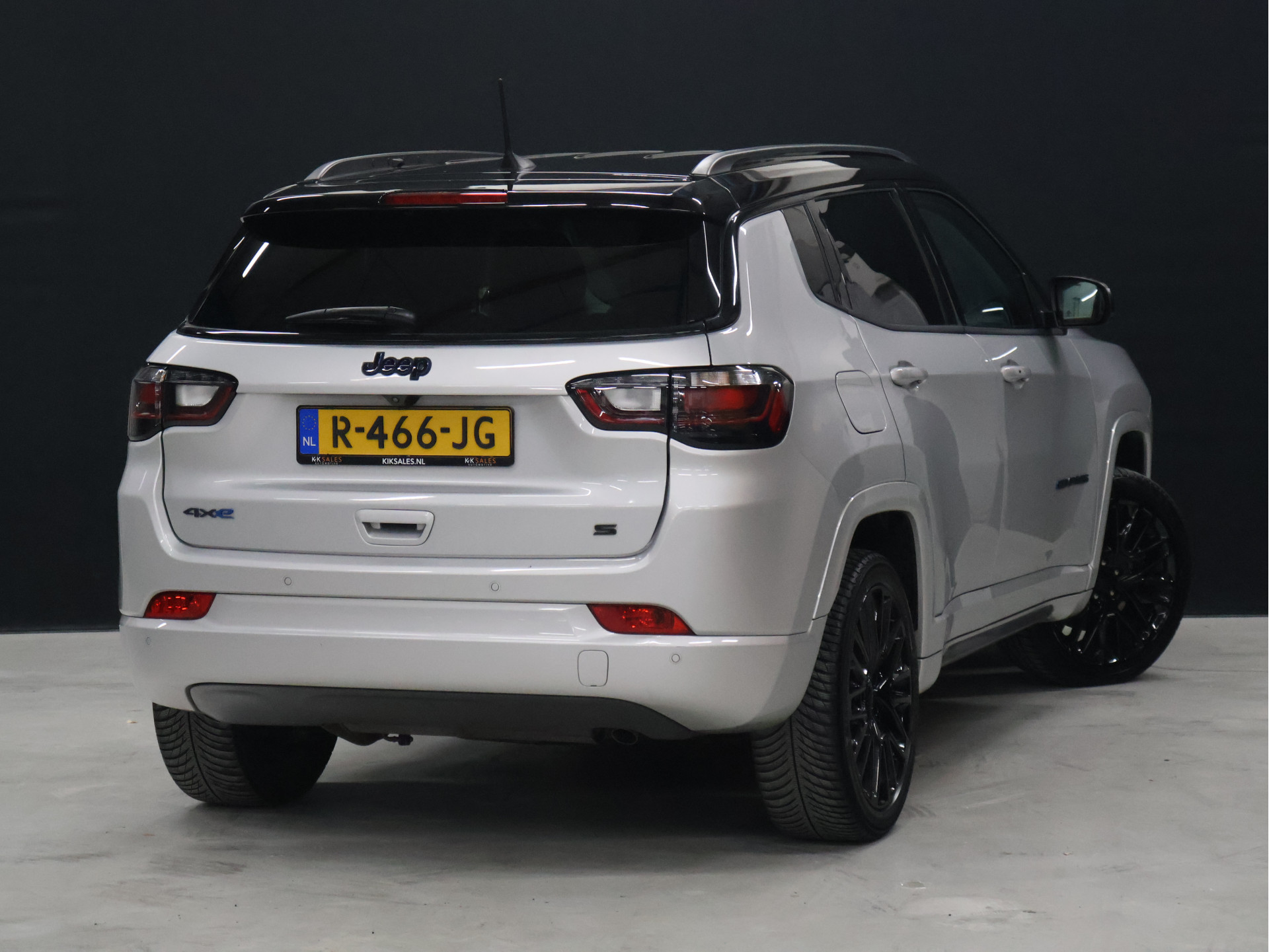 Foto van Jeep Compass