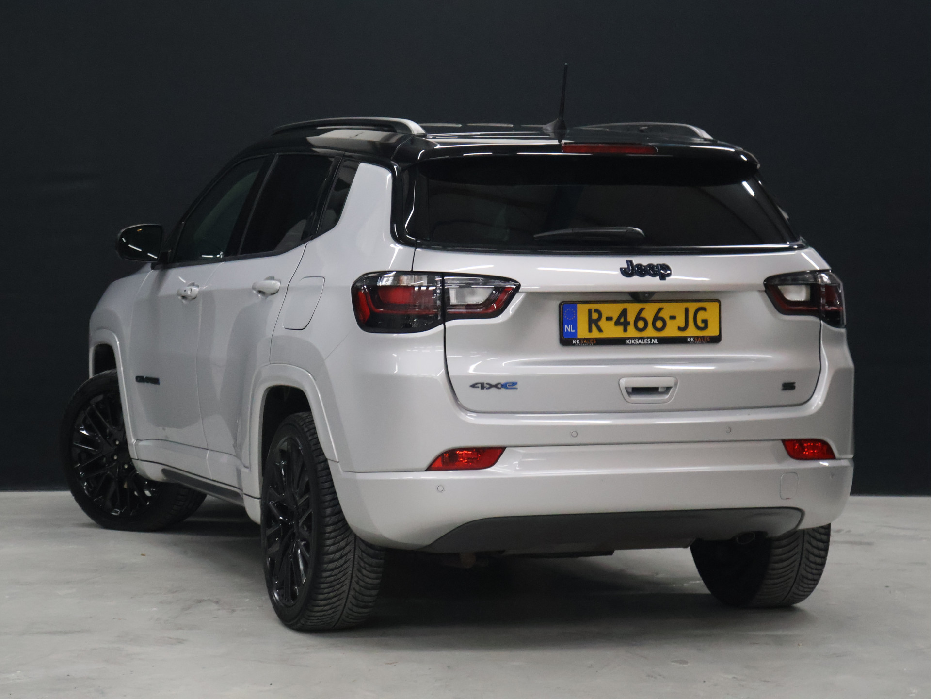 Foto van Jeep Compass