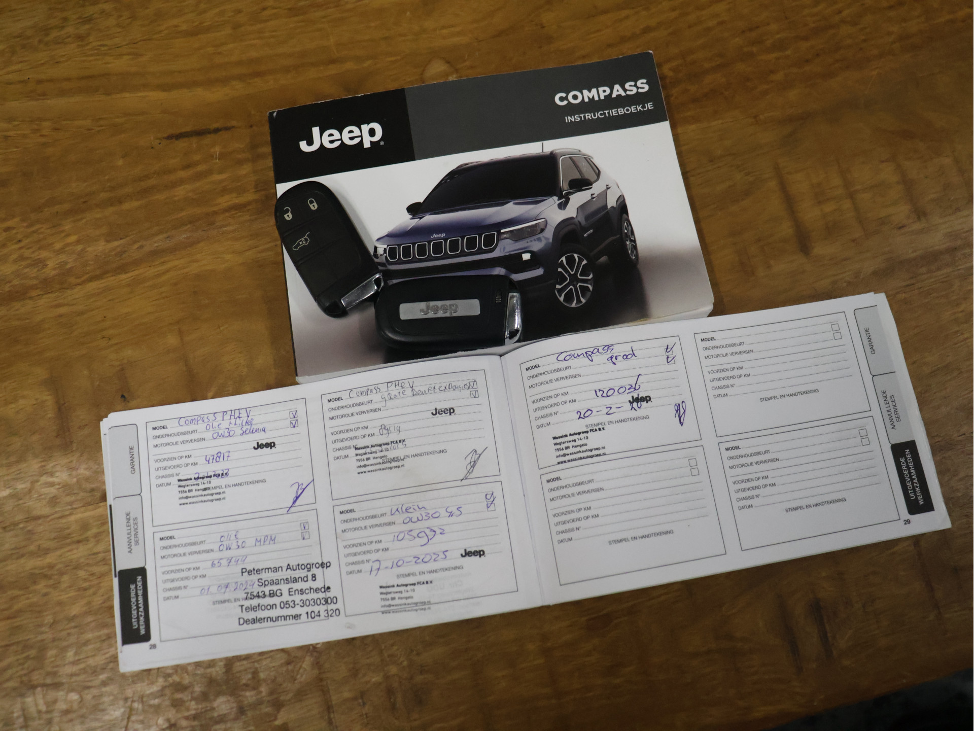 Foto van Jeep Compass