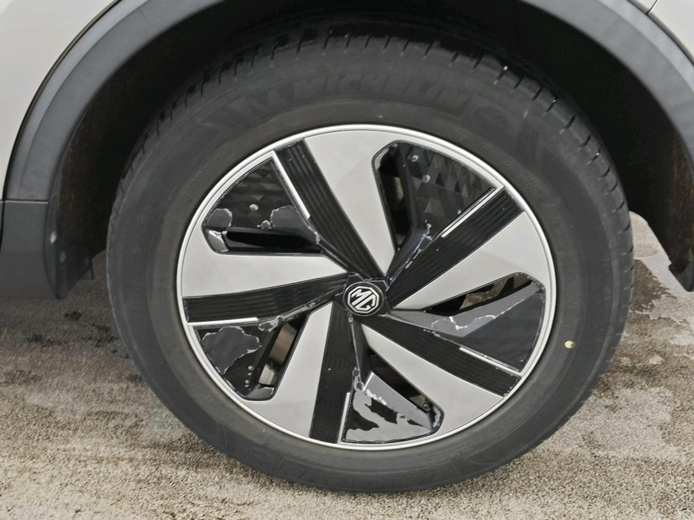 Foto van MG MG ZS Ev