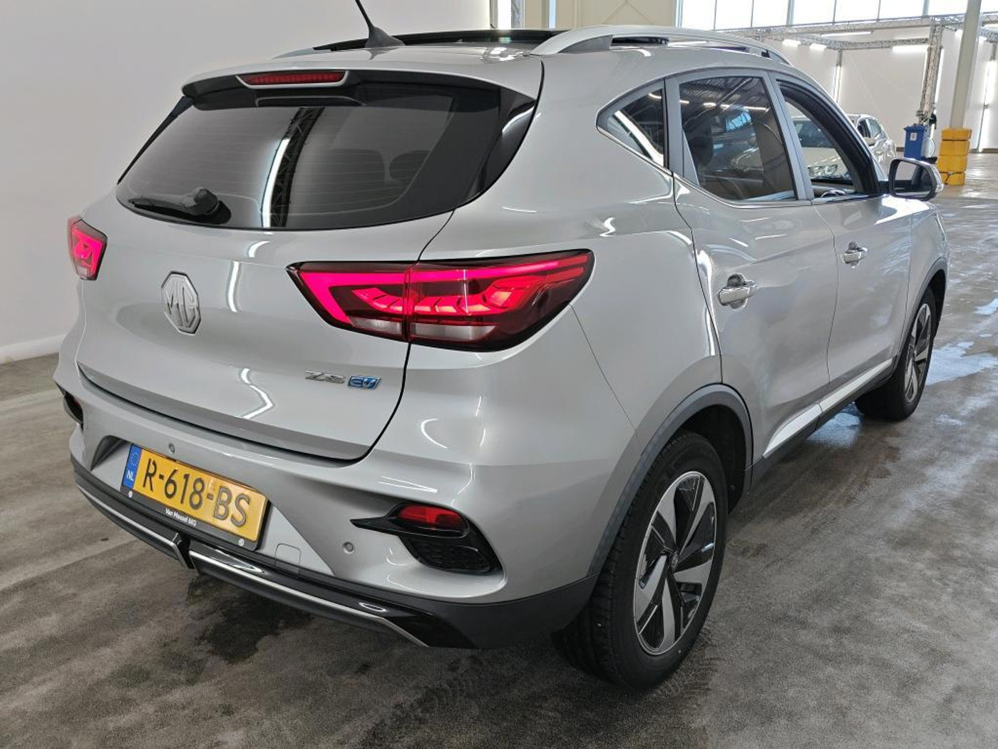 Foto van MG MG ZS Ev