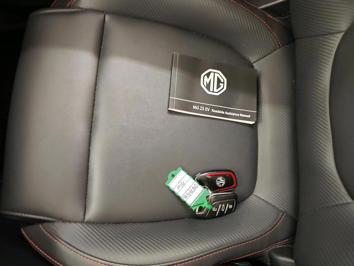 Foto van MG MG ZS Ev