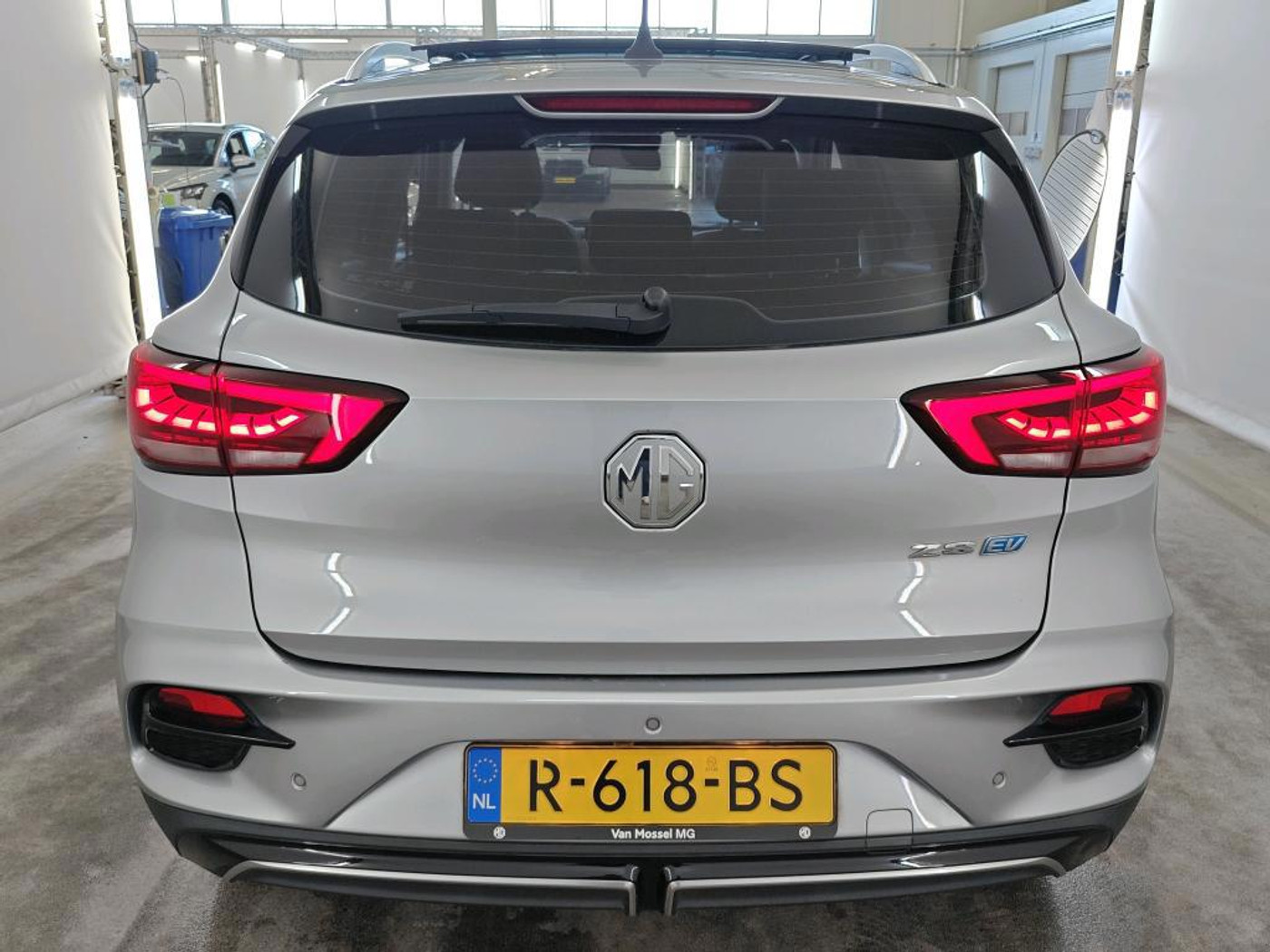 Foto van MG MG ZS Ev