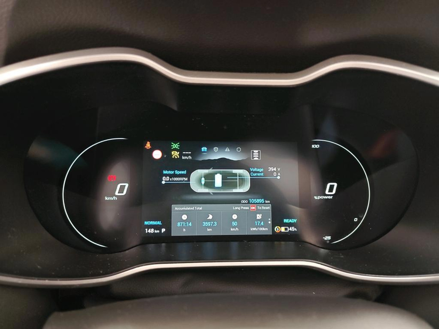 Foto van MG MG ZS Ev