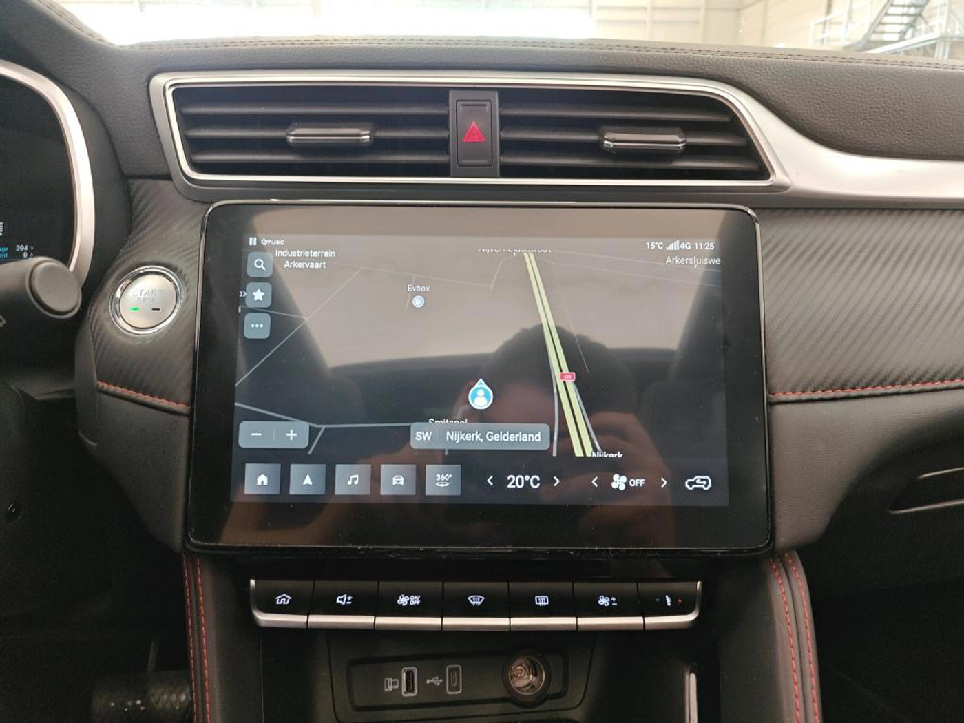 Foto van MG MG ZS Ev