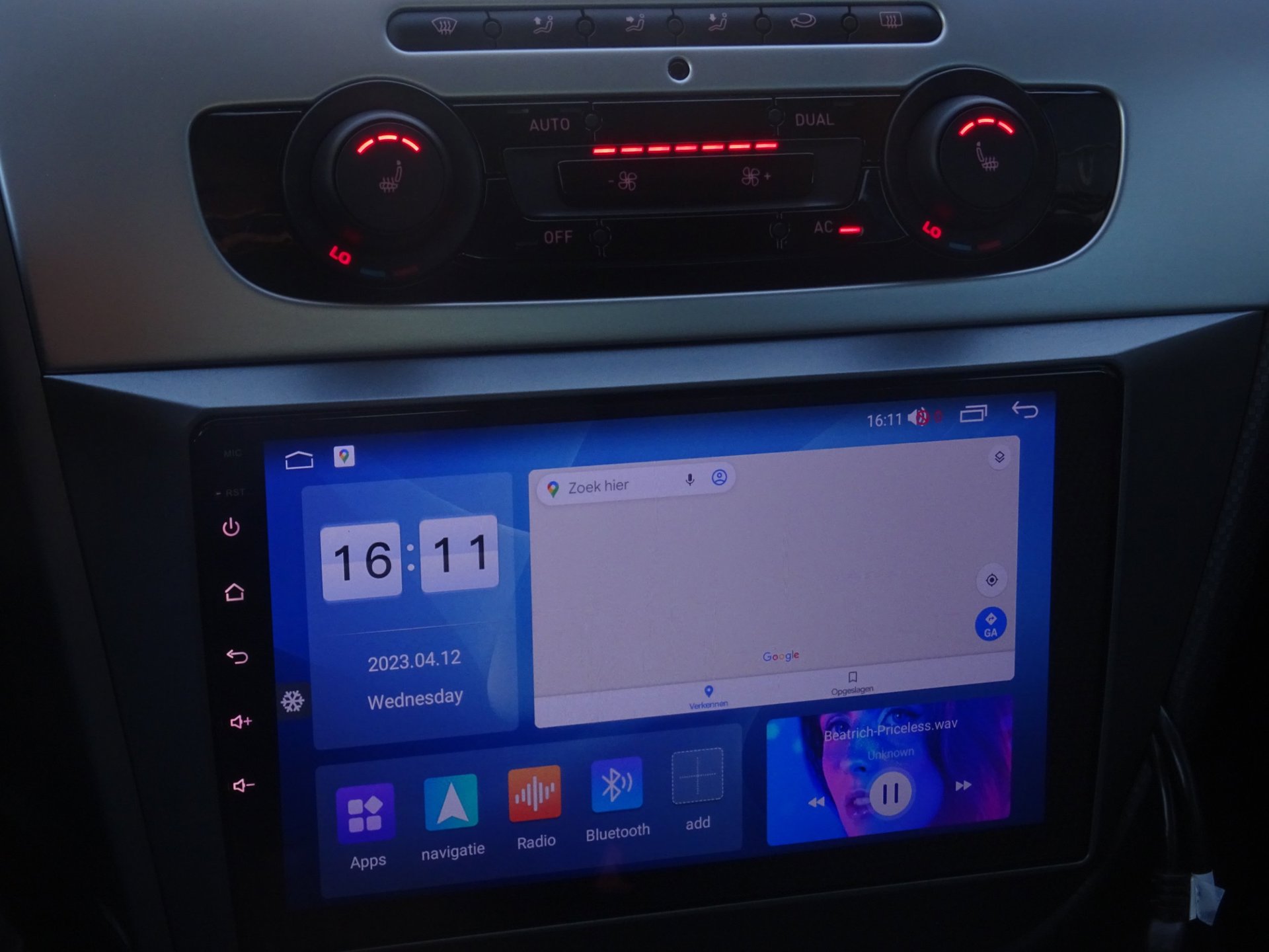 Foto van Seat Leon