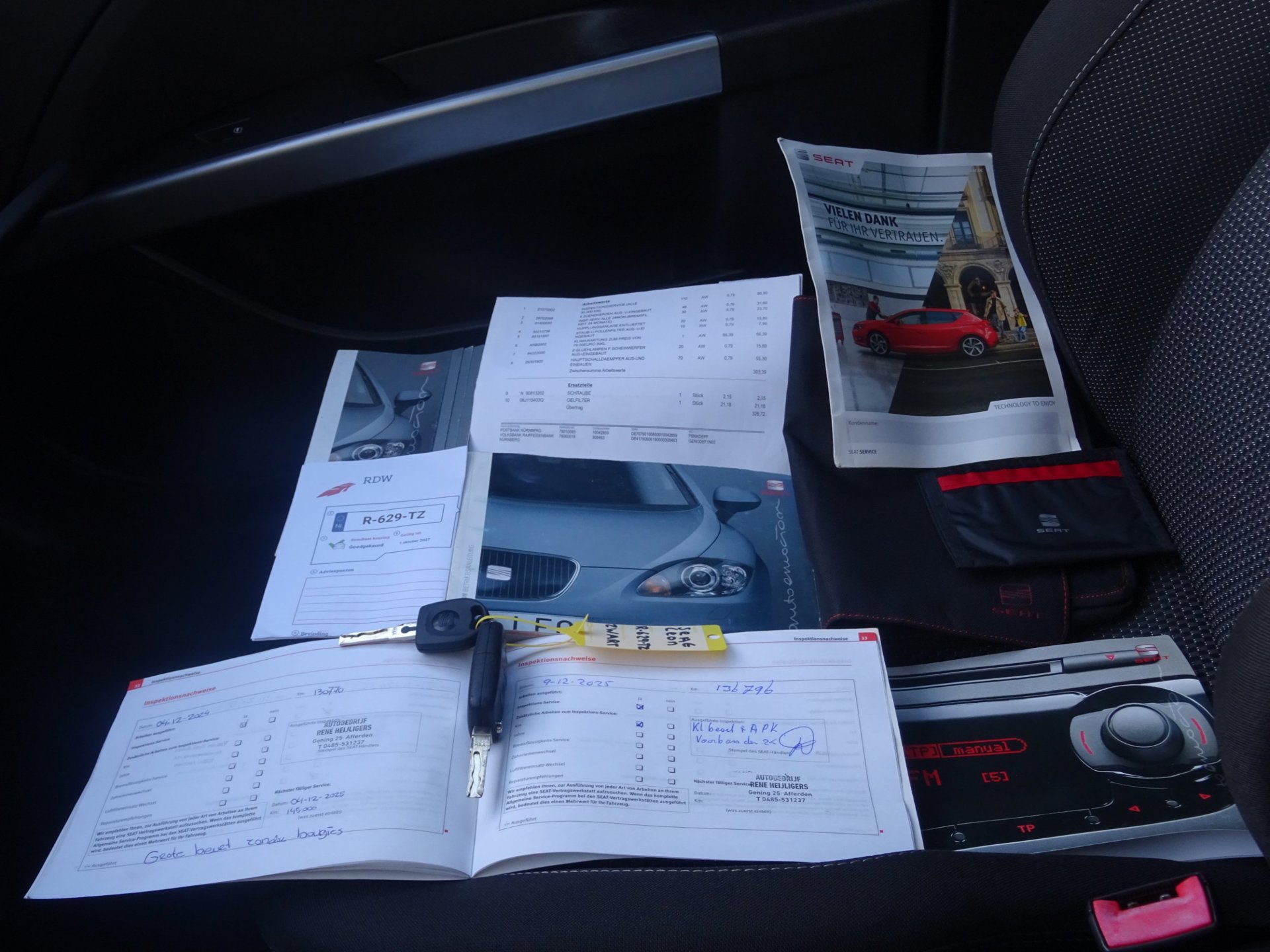 Foto van Seat Leon