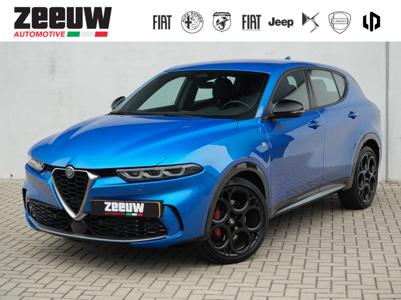 Alfa Romeo Tonale 1.5 MHEV 160 PK Hybrid TI | Leder | Harman | Navi | Carplay | 20" 2022 - voorkant