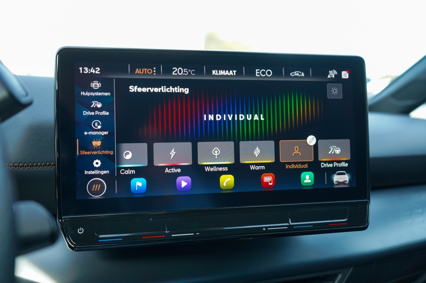 Foto van Cupra Born 150 KW 58/62 KWH