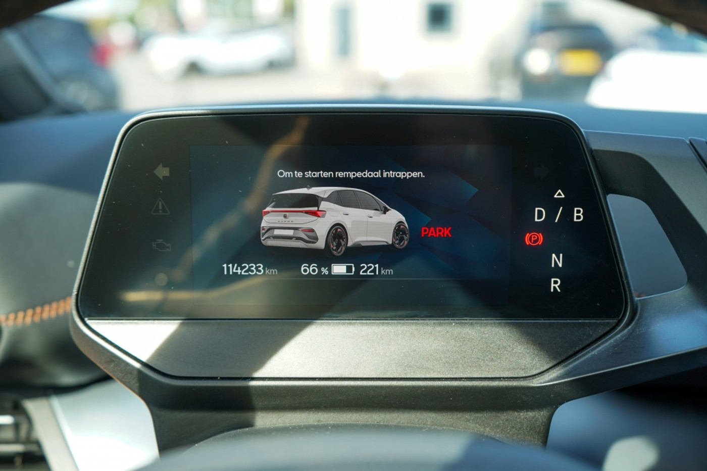 Foto van Cupra Born 150 KW 58/62 KWH