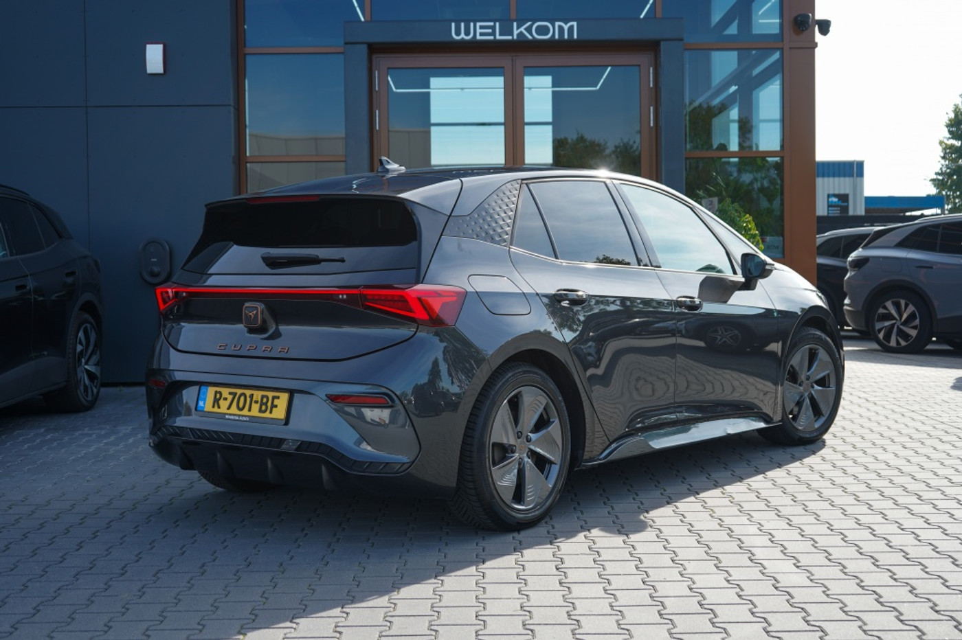 Foto van Cupra Born 150 KW 58/62 KWH