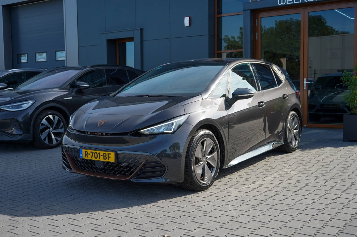 Foto van Cupra Born 150 KW 58/62 KWH