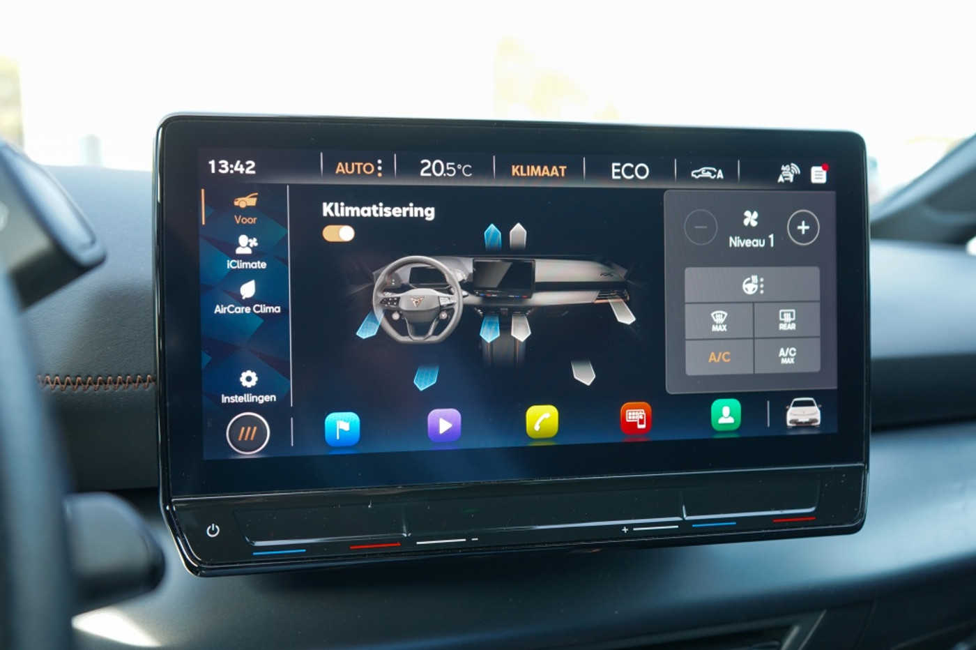 Foto van Cupra Born 150 KW 58/62 KWH