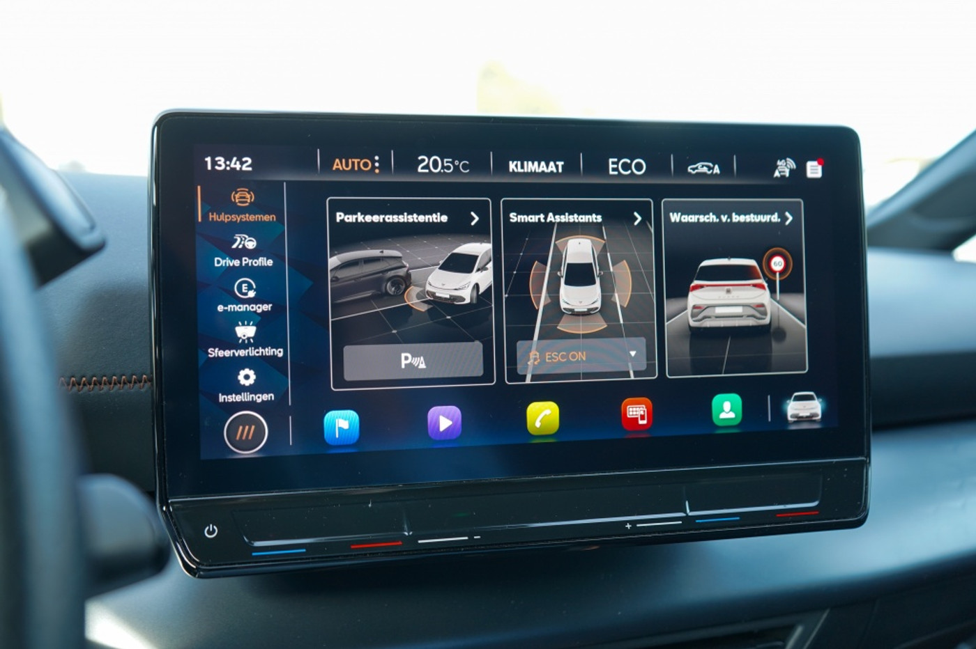 Foto van Cupra Born 150 KW 58/62 KWH