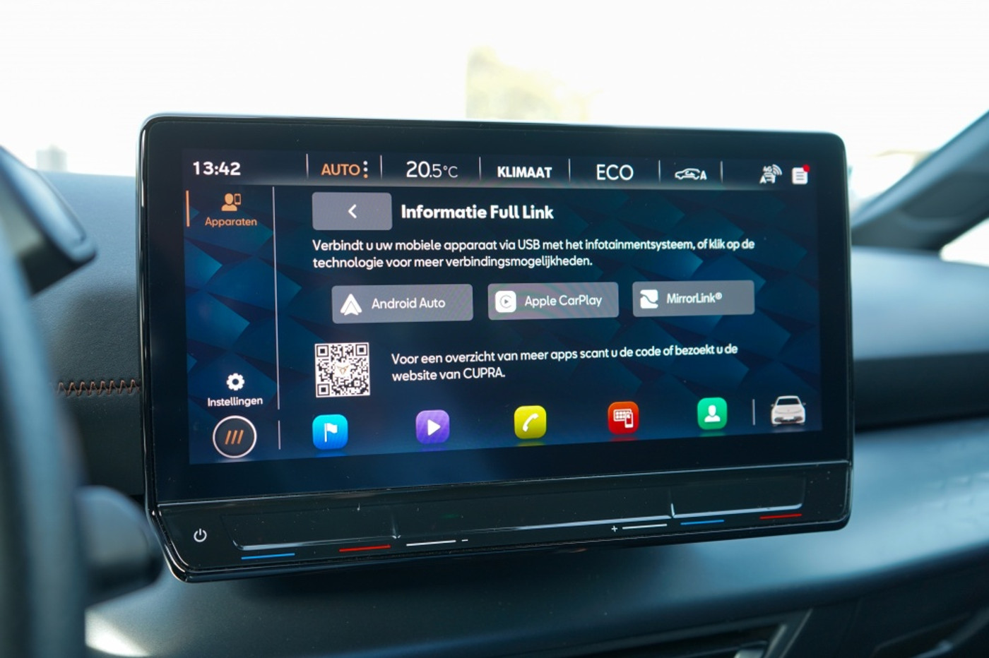 Foto van Cupra Born 150 KW 58/62 KWH