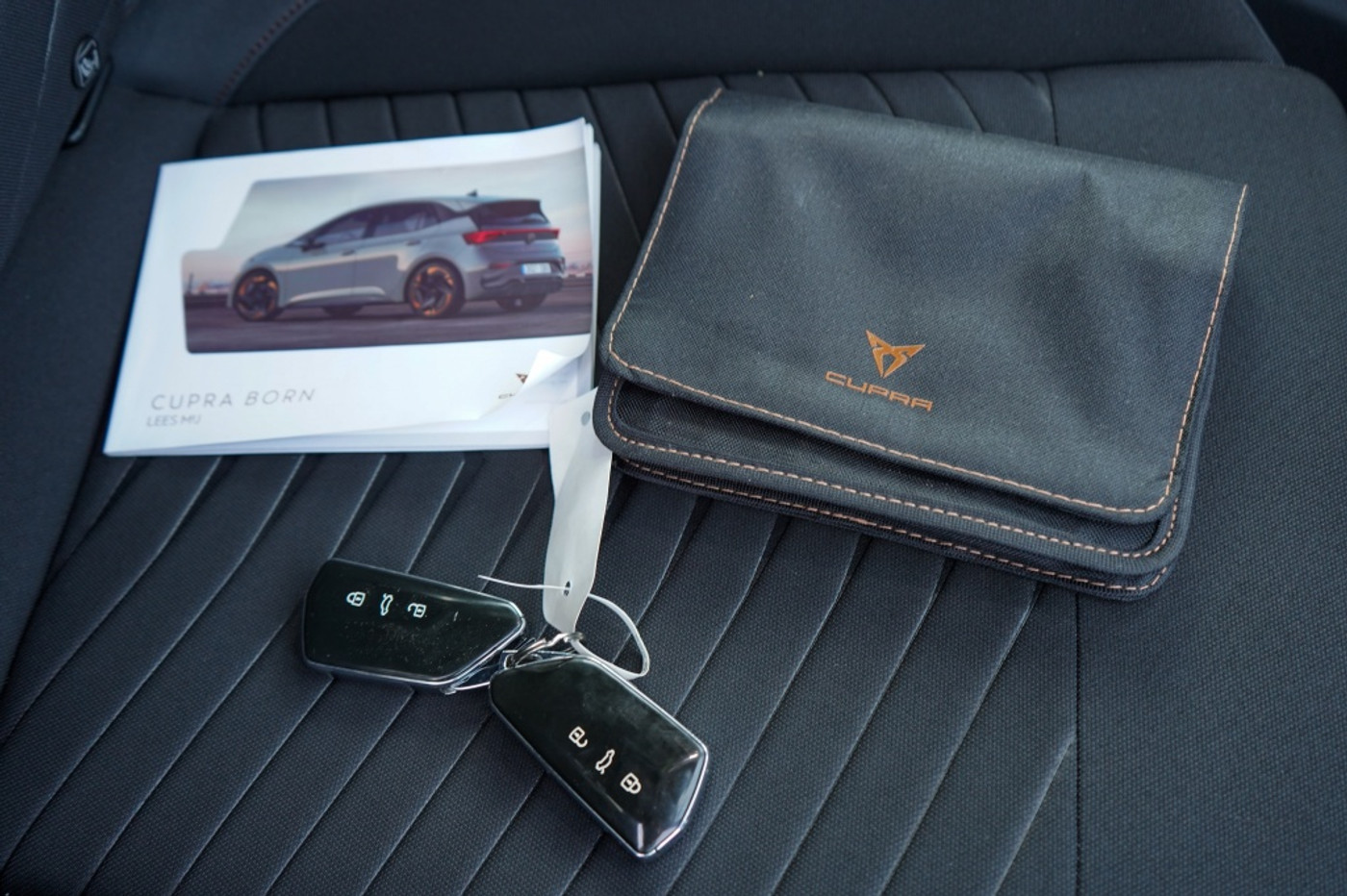 Foto van Cupra Born 150 KW 58/62 KWH