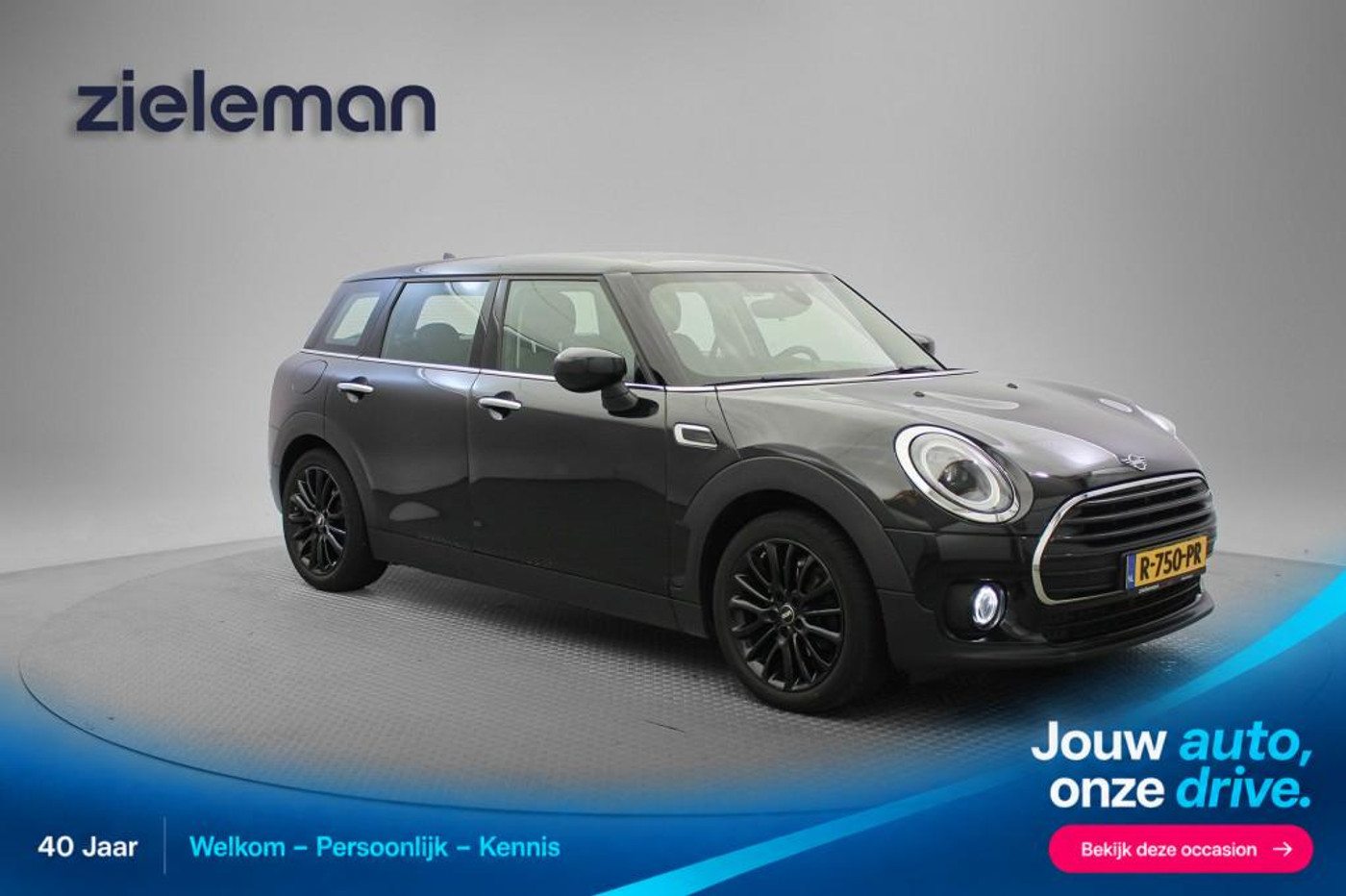 Mini Clubman One 1.5 One Business Edition Automaat - Carplay, Cruie, Clima 2023 - voorkant