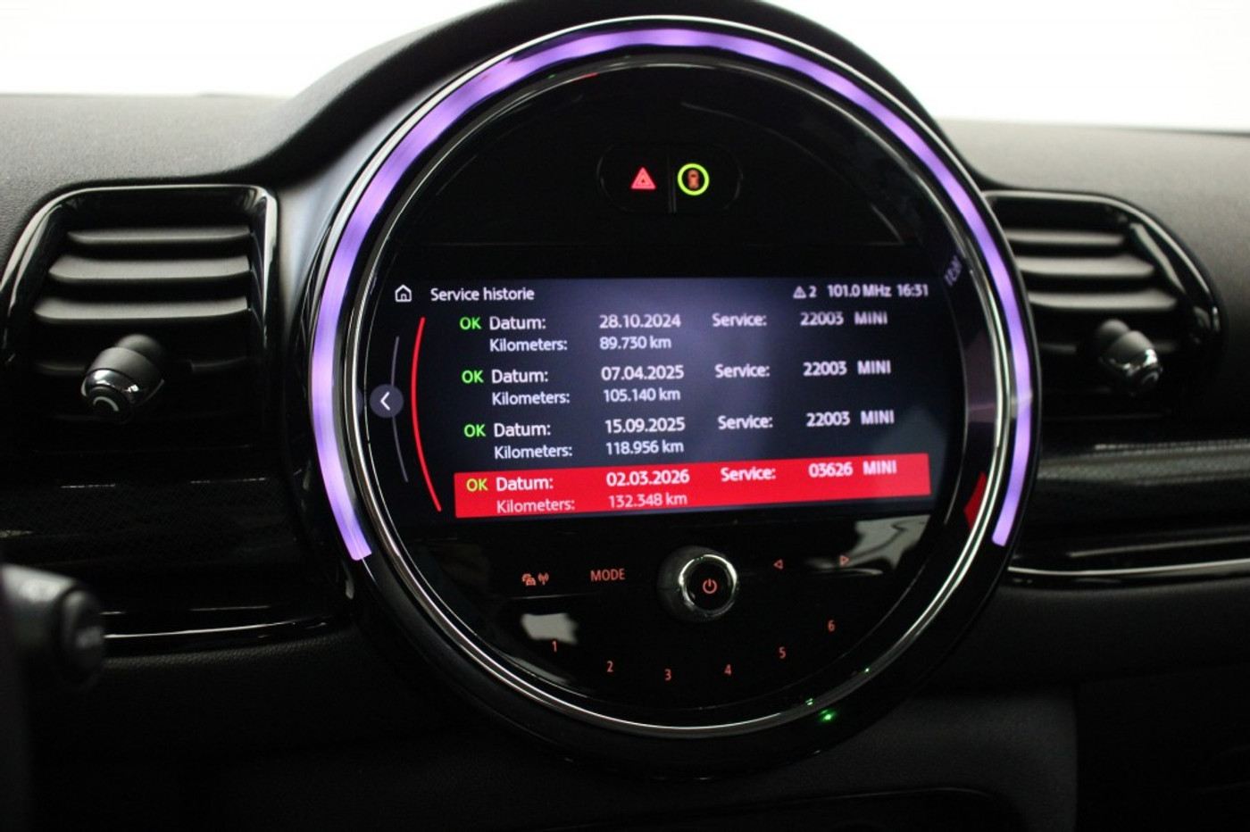 Foto van Mini Clubman One