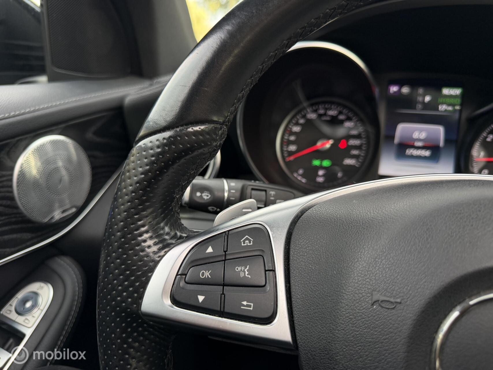 Foto van Mercedes-Benz GLC 350 E 4Matic