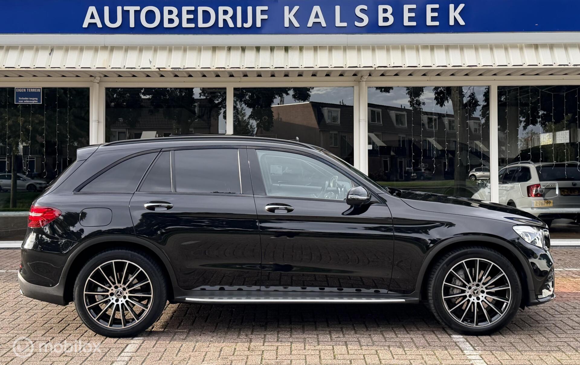 Foto van Mercedes-Benz GLC 350 E 4Matic