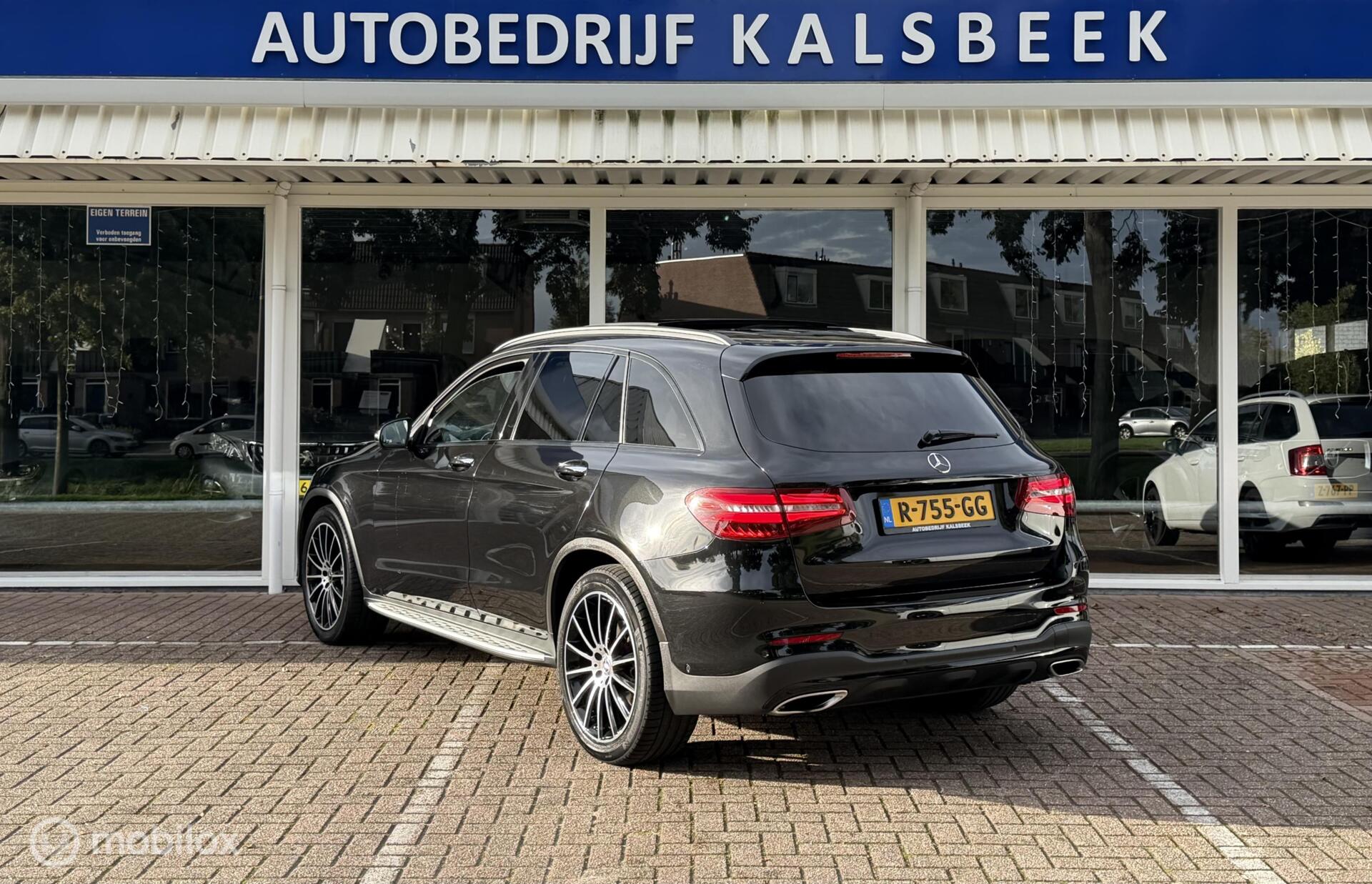 Foto van Mercedes-Benz GLC 350 E 4Matic