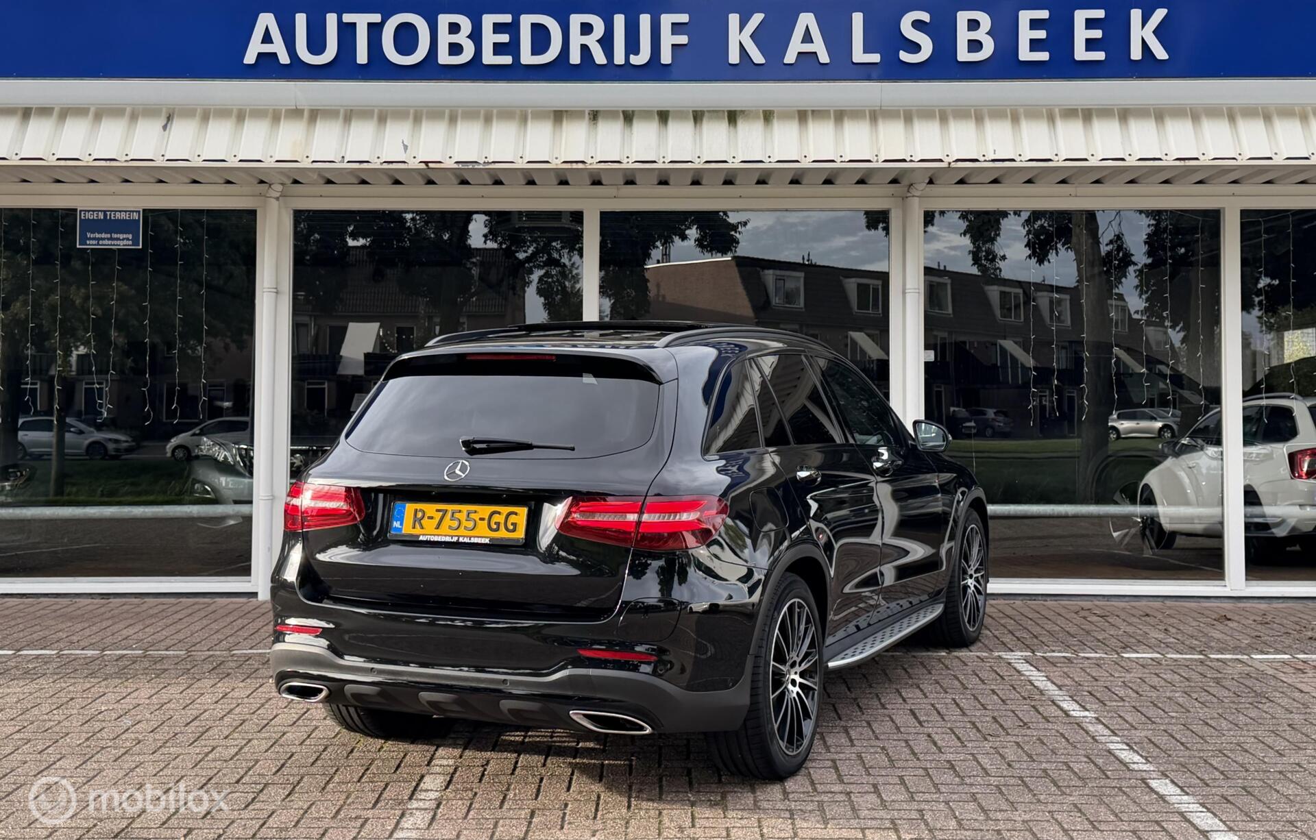 Foto van Mercedes-Benz GLC 350 E 4Matic