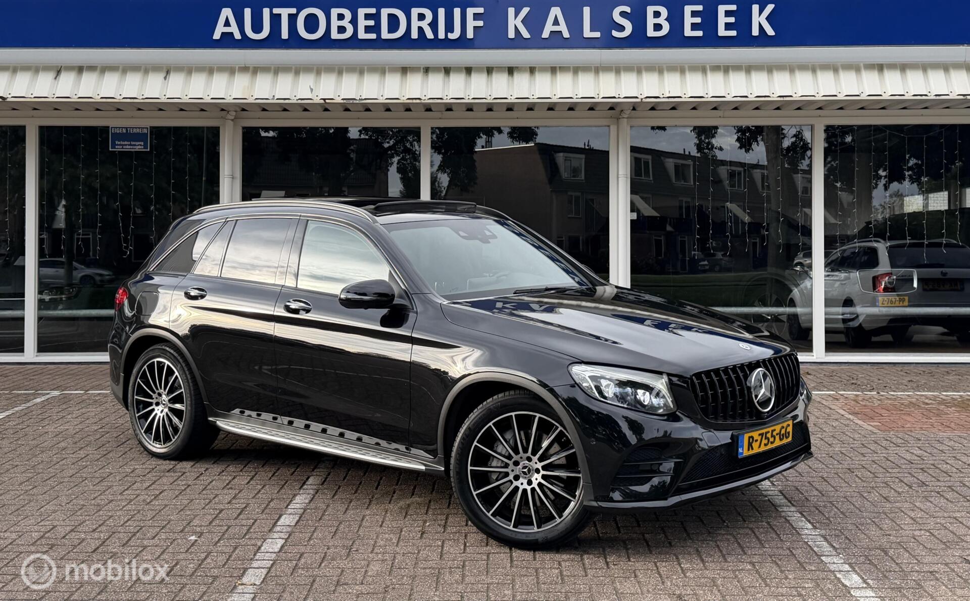 Foto van Mercedes-Benz GLC 350 E 4Matic