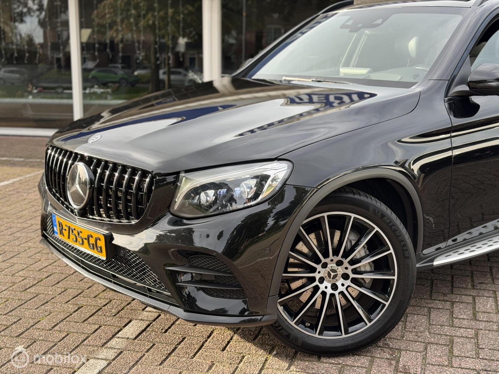 Foto van Mercedes-Benz GLC 350 E 4Matic