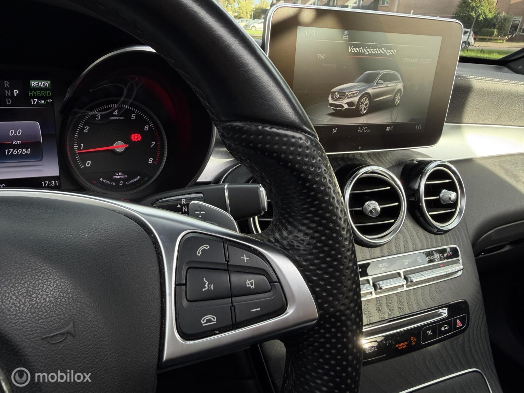 Foto van Mercedes-Benz GLC 350 E 4Matic