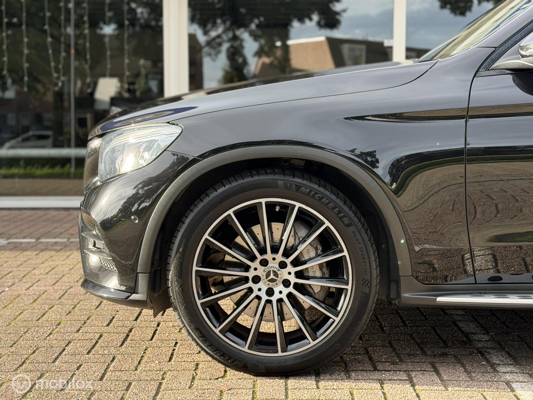 Foto van Mercedes-Benz GLC 350 E 4Matic