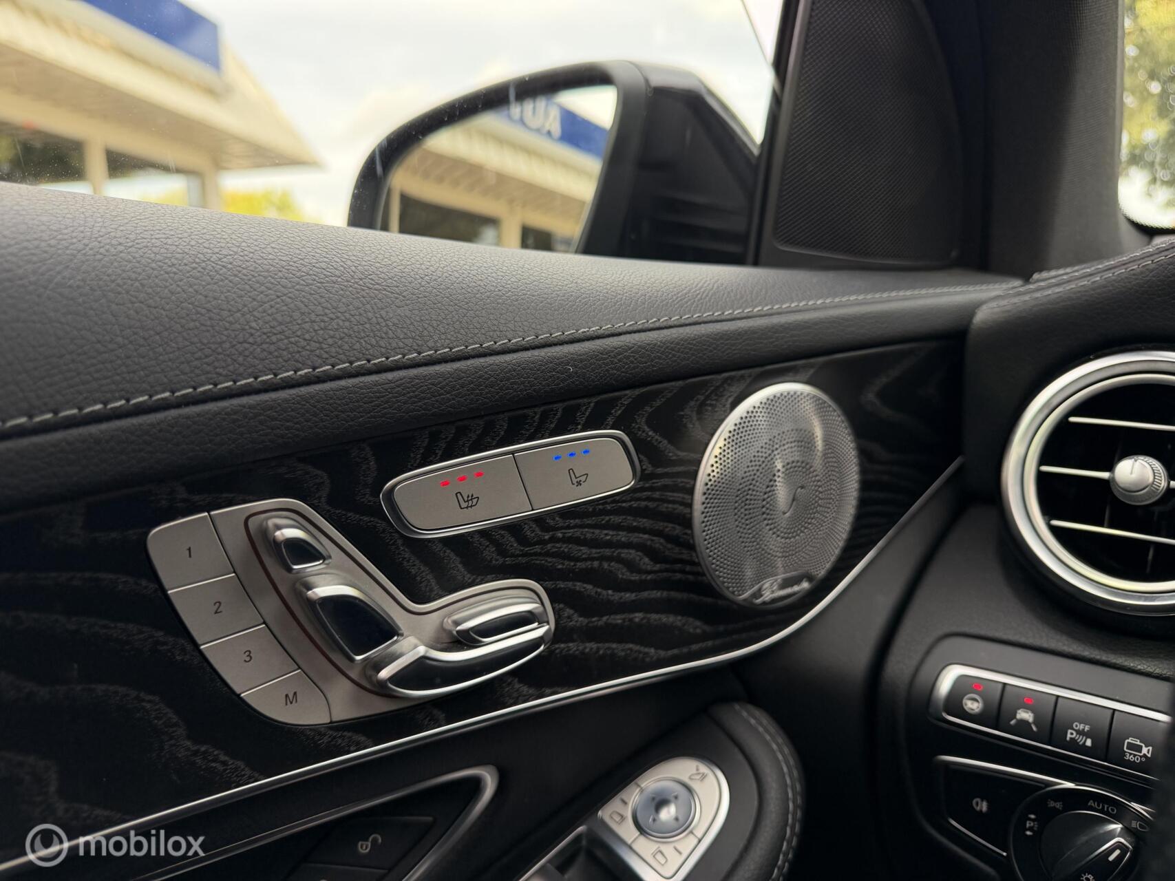 Foto van Mercedes-Benz GLC 350 E 4Matic