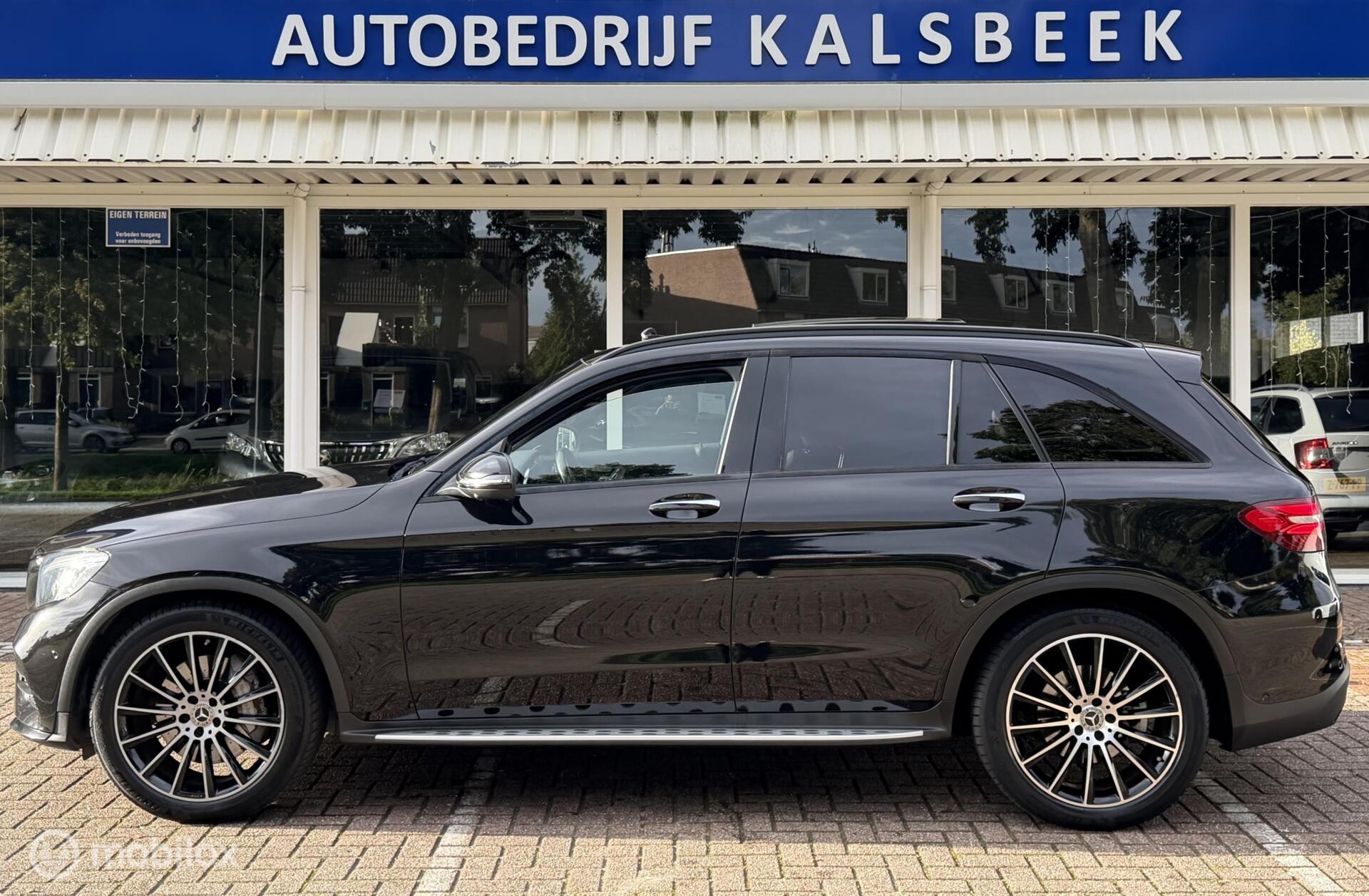 Foto van Mercedes-Benz GLC 350 E 4Matic