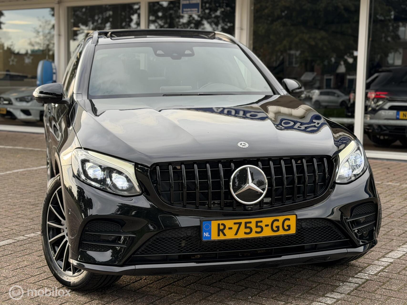 Foto van Mercedes-Benz GLC 350 E 4Matic