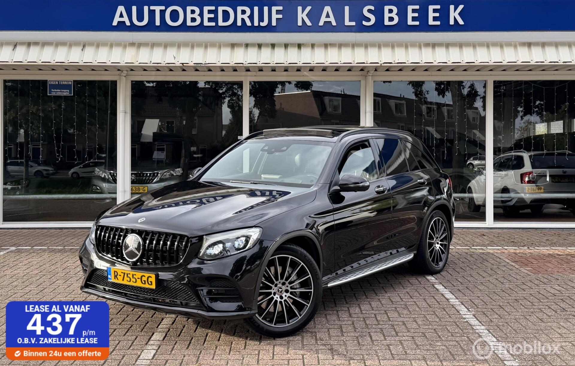 Mercedes-Benz GLC 350 E 4Matic 350e 4MATIC Premium Plus|Pano| Head-Up| Stoel koeling| Burmester| Dodehoek | 2017 - voorkant